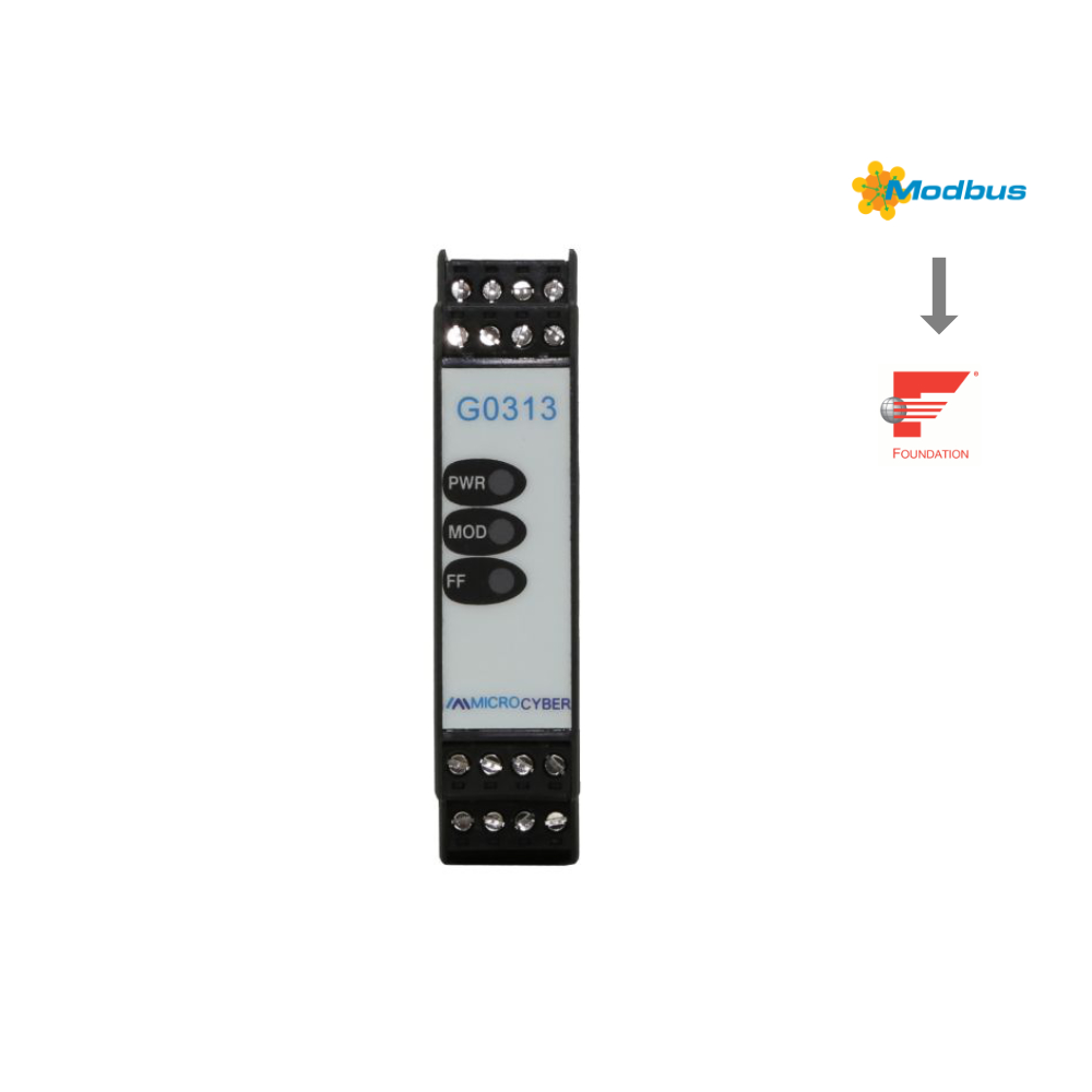 G0313 Modbus 轉 FF 網(wǎng)關