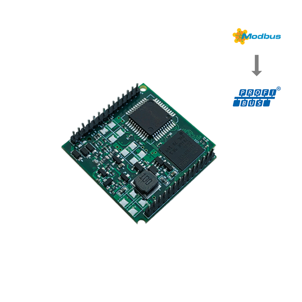 MC0307 Modbus 轉(zhuǎn) PA 嵌入式核心模塊