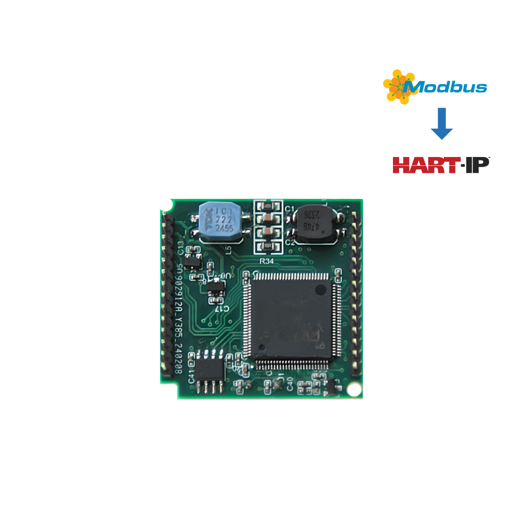 MC0312 Modbus 轉(zhuǎn) HART-IP 嵌入式核心模塊