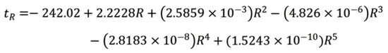 當(dāng) R＜100Ω 時，計算公式是.png